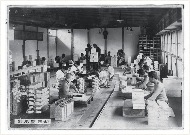 Công việc làm giấy bìa